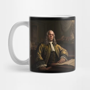 George Frideric Handel Mug